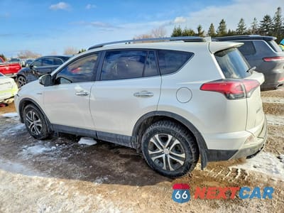 Drugie zdjęcie samochodu z przodu: 2017 TOYOTA RAV4 HYBRID LIMITED VIN:JTMDJREV1HD137394 - miniatura