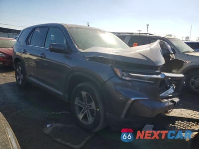 Czwarte zdjęcie samochodu z boku: 2025 HONDA PILOT EXL VIN:5FNYG1H45SB042387 - miniatura