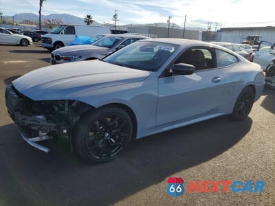2025 BMW 430I WBA43DA0XSCU72283 - główne zdjęcie licytacji z USA - miniatura