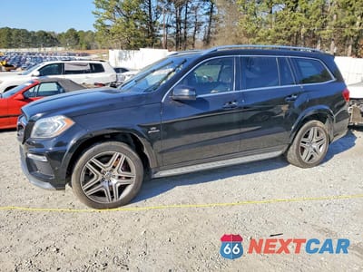 2015 MERCEDES-BENZ GL 63 AMG 4JGDF7EE1FA611974 - główne zdjęcie licytacji z USA - miniatura