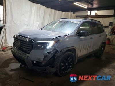 2024 HONDA PASSPORT BLACK EDITION 5FNYF8H81RB023120 - główne zdjęcie licytacji z USA - miniatura