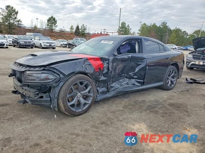 2019 DODGE CHARGER GT 2C3CDXHG0KH609054 - główne zdjęcie licytacji z USA - miniatura