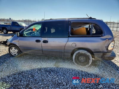Drugie zdjęcie samochodu z przodu: 1997 DODGE GRAND CARAVAN SE VIN:1B4GP44R6VB241032 - miniatura