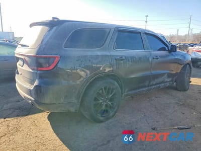 Trzecie zdjęcie samochodu z tyłu: 2016 DODGE DURANGO R/T VIN:1C4SDJCT4GC403366 - miniatura