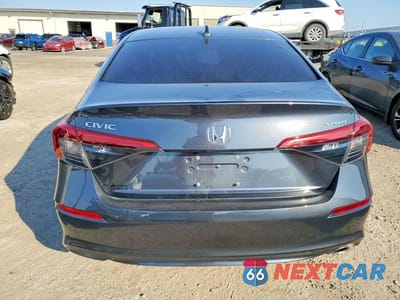 Zdjęcie 6 z 12 samochodu: 2023 HONDA CIVIC SPORT VIN:2HGFE2F58PH516172 - miniatura