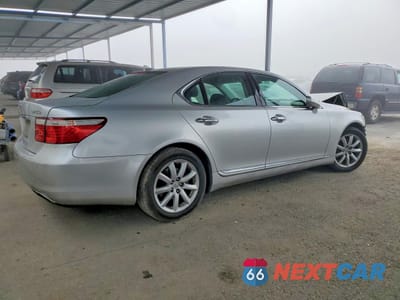 Trzecie zdjęcie samochodu z tyłu: 2007 LEXUS LS 460 BASE VIN:JTHBL46F075014558 - miniatura