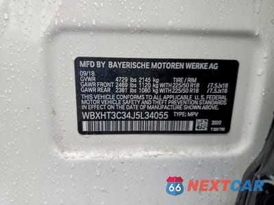 Zdjęcie 13 z 13 samochodu: 2018 BMW X1 XDRIVE28I VIN:WBXHT3C34J5L34055 - miniatura