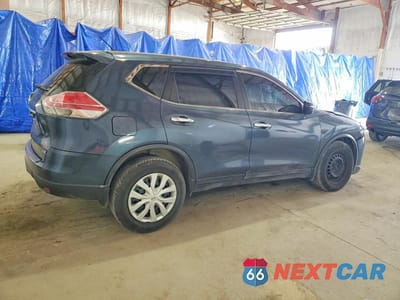 Trzecie zdjęcie samochodu z tyłu: 2014 NISSAN ROGUE S VIN:5N1AT2MT8EC836670 - miniatura