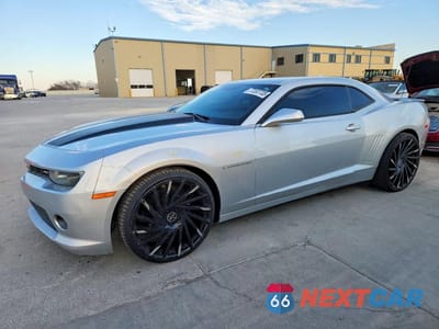 2014 CHEVROLET CAMARO LT 2G1FB1E31E9165915 - główne zdjęcie licytacji z USA - miniatura