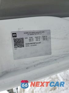 Zdjęcie 13 z 13 samochodu: 2023 GMC SAVANA CUTAWAY G3500 VIN:1GD07RFP8P1111187 - miniatura