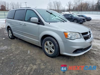 Czwarte zdjęcie samochodu z boku: 2012 DODGE GRAND CARAVAN SXT VIN:2C4RDGCG8CR377795 - miniatura