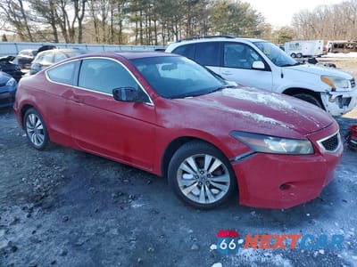 Czwarte zdjęcie samochodu z boku: 2010 HONDA ACCORD EXL VIN:1HGCS1B86AA019228 - miniatura