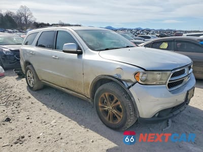 Czwarte zdjęcie samochodu z boku: 2011 DODGE DURANGO EXPRESS VIN:1D4RE2GG3BC639095 - miniatura