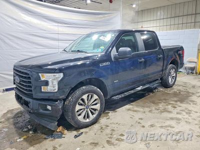 2017 FORD F150 SUPERCREW 1FTEW1EP9HFA55670 - główne zdjęcie licytacji z USA - miniatura