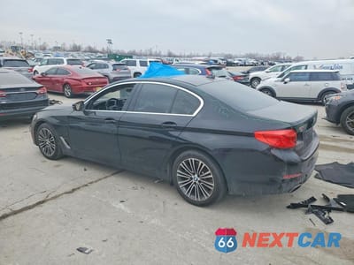 Drugie zdjęcie samochodu z przodu: 2019 BMW 540 I VIN:WBAJE5C57KWW31917 - miniatura