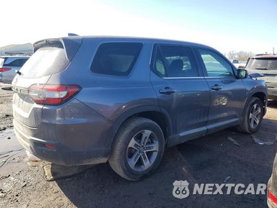 Trzecie zdjęcie samochodu z tyłu: 2025 HONDA PILOT EXL VIN:5FNYG1H45SB042387 - miniatura