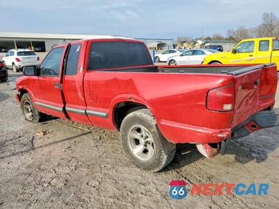 Drugie zdjęcie samochodu z przodu: 2001 CHEVROLET S TRUCK S10 VIN:1GCCS195X18136604 - miniatura