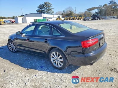 Drugie zdjęcie samochodu z przodu: 2014 AUDI A6 PREMIUM PLUS VIN:WAUFGAFC3EN096730 - miniatura
