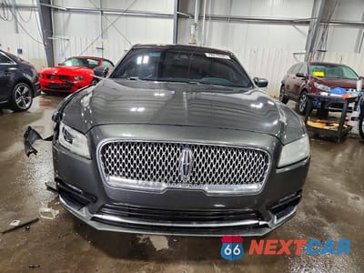 Piąte zdjęcie samochodu w środku: 2017 LINCOLN CONTINENTAL RESERVE VIN:1LN6L9NC8H5624356 - miniatura
