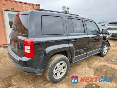 Trzecie zdjęcie samochodu z tyłu: 2012 JEEP PATRIOT SPORT VIN:1C4NJRBB4CD608686 - miniatura