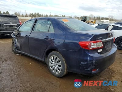 Drugie zdjęcie samochodu z przodu: 2013 TOYOTA COROLLA LE VIN:2T1BU4EE0DC987638 - miniatura