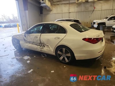 Drugie zdjęcie samochodu z przodu: 2025 MERCEDES-BENZ C 300 4MATIC VIN:W1KAF4HB0SR245255 - miniatura