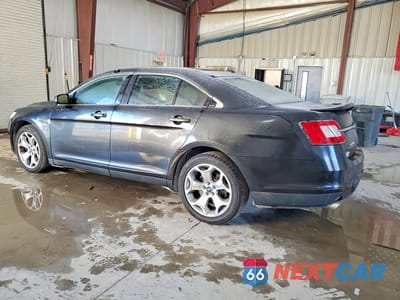 Drugie zdjęcie samochodu z przodu: 2010 FORD TAURUS SHO VIN:1FAHP2KT0AG165465 - miniatura