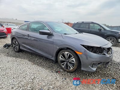 Czwarte zdjęcie samochodu z boku: 2016 HONDA CIVIC EX VIN:2HGFC3B36GH352940 - miniatura