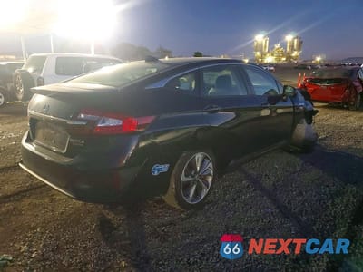 Trzecie zdjęcie samochodu z tyłu: 2021 HONDA CLARITY TOURING VIN:JHMZC5F37MC000559 - miniatura