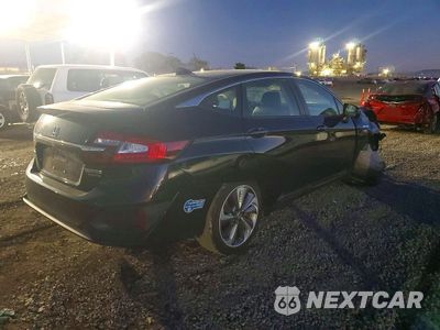 Trzecie zdjęcie samochodu z tyłu: 2021 HONDA CLARITY TOURING VIN:JHMZC5F37MC000559 - miniatura
