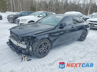 2021 MERCEDES-BENZ C 300 4MATIC W1KWF8EB5MR652542 - główne zdjęcie licytacji z USA - miniatura
