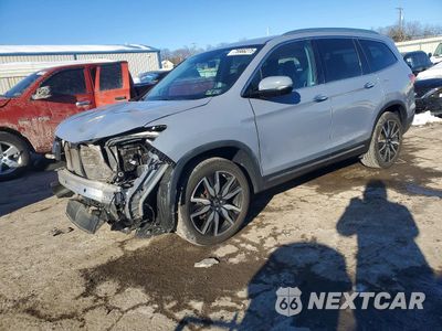 2022 HONDA PILOT ELITE 5FNYF6H06NB050936 - główne zdjęcie licytacji z USA - miniatura
