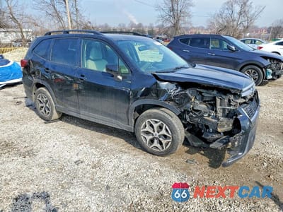 Czwarte zdjęcie samochodu z boku: 2019 SUBARU FORESTER PREMIUM VIN:JF2SKAGC3KH590337 - miniatura
