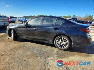 Drugie zdjęcie samochodu z przodu: 2018 INFINITI Q50 3.0T LUXE VIN:JN1EV7AP6JM351813 - miniatura
