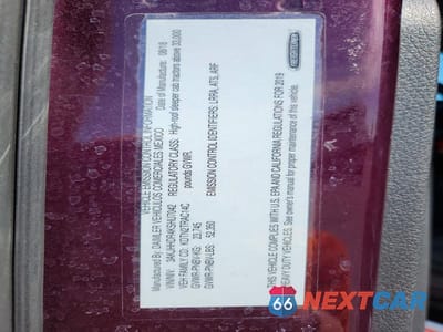 Zdjęcie 10 z 10 samochodu: 2019 FREIGHTLINER CASCADIA 126 VIN:3AKJHHDR4KSHU7042 - miniatura
