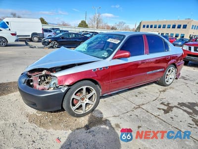 2000 HONDA CIVIC EX 2HGEJ8548YH586579 - główne zdjęcie licytacji z USA - miniatura
