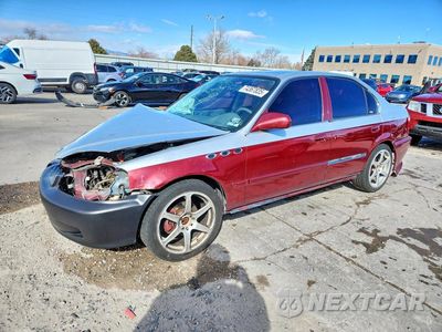 2000 HONDA CIVIC EX 2HGEJ8548YH586579 - główne zdjęcie licytacji z USA - miniatura