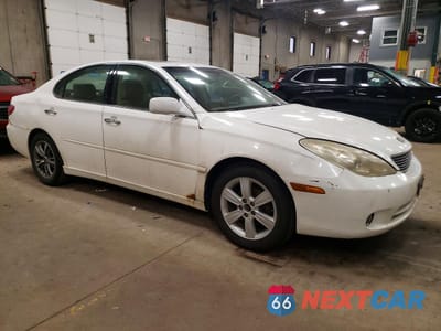 Czwarte zdjęcie samochodu z boku: 2005 LEXUS ES 330 VIN:JTHBA30G555066072 - miniatura