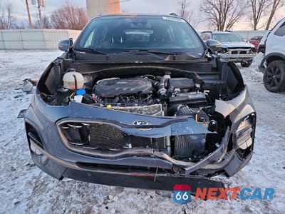 Piąte zdjęcie samochodu w środku: 2021 KIA SPORTAGE SX VIN:KNDPRCA68M7869449 - miniatura