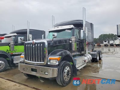 Drugie zdjęcie samochodu z przodu: 2024 INTERNATIONAL HX520 SEMI TRUCK VIN:3HSPAAPRXRN428661 - miniatura