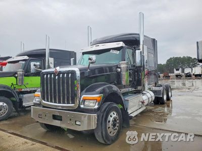 Drugie zdjęcie samochodu z przodu: 2024 INTERNATIONAL HX520 SEMI TRUCK VIN:3HSPAAPRXRN428661 - miniatura