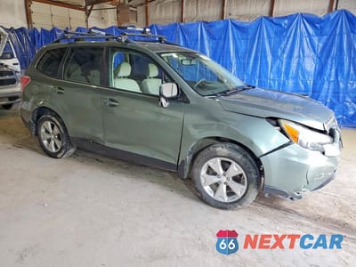 Czwarte zdjęcie samochodu z boku: 2016 SUBARU FORESTER 2.5I PREMIUM VIN:JF2SJADC1GG556787 - miniatura