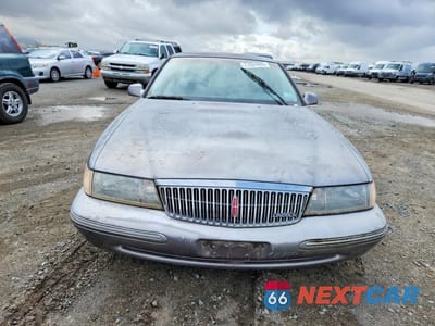 Piąte zdjęcie samochodu w środku: 1995 LINCOLN TOWN CAR VIN:1LNLM97V9TY638532 - miniatura