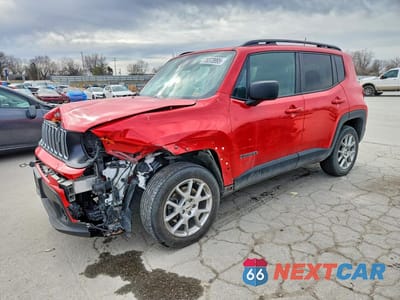 2022 JEEP RENEGADE LATITUDE ZACNJDB11NPN88201 - główne zdjęcie licytacji z USA - miniatura