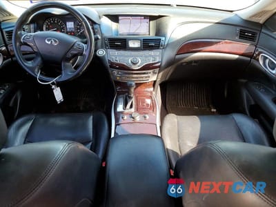 Zdjęcie 8 z 12 samochodu: 2013 INFINITI M37 BASE VIN:JN1BY1AP5DM511658 - miniatura