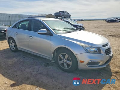 Czwarte zdjęcie samochodu z boku: 2016 CHEVROLET CRUZE LIMITED LT VIN:1G1PE5SB0G7160627 - miniatura