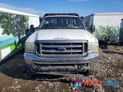 Piąte zdjęcie samochodu w środku: 2004 FORD F450 SUPER DUTY VIN:1FDXF46P34EB87909 - miniatura