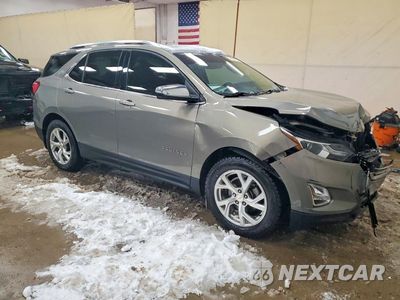 Czwarte zdjęcie samochodu z boku: 2019 CHEVROLET EQUINOX PREMIER VIN:3GNAXXEV5KS521537 - miniatura