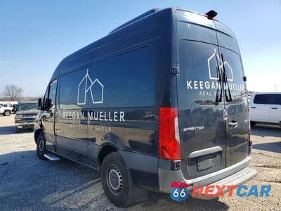 Drugie zdjęcie samochodu z przodu: 2019 MERCEDES-BENZ SPRINTER 2500 VIN:WDZPF0CD2KP053742 - miniatura
