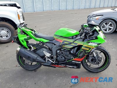 2025 KAWASAKI ZX636 K JKBZXJK12SA007310 - główne zdjęcie licytacji z USA - miniatura